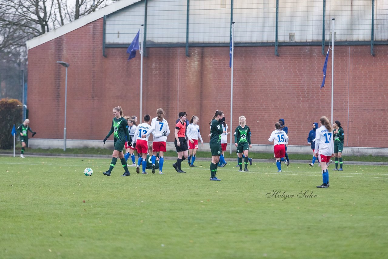 Bild 298 - B-Juniorinnen HSV - VfL Wolfsburg : Ergebnis: 2:1